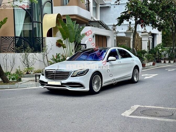 Mercedes Benz S Class 2016 S500L - 73333 km