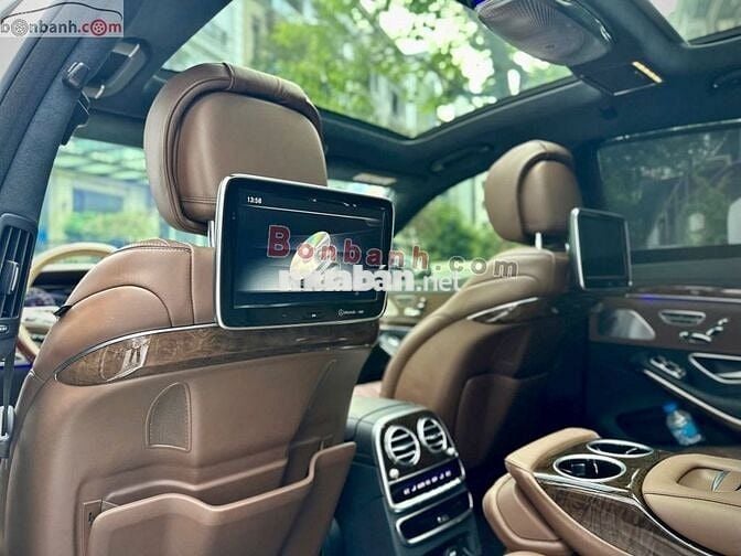 Mercedes Benz S Class 2016 S500L - 73333 km