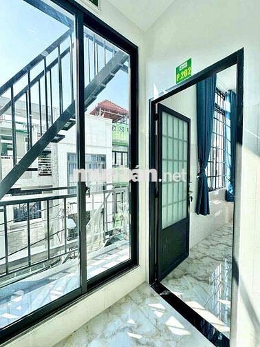 Chung cư ngay cầu chữ Y mới 100% rộng hơn 25m2 ở được 2-3 bạn