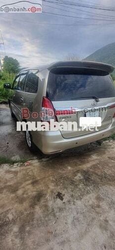 Xe Toyota Innova 2.0E 2014 - 270 Triệu