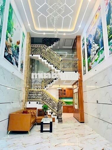 NHÀ 5 TẦNG ĐẸP —BÌNH TRỊ ĐÔNG PHƯỜNG BÌNH TRỊ ĐÔNG A (4m x 16m)