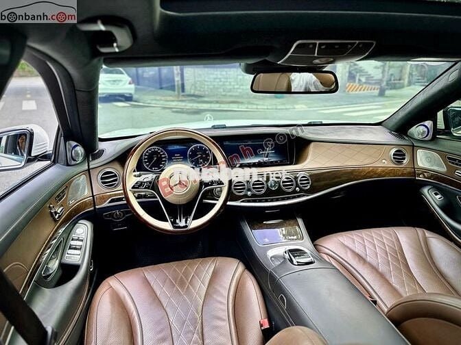 Mercedes Benz S Class 2016 S500L - 73333 km