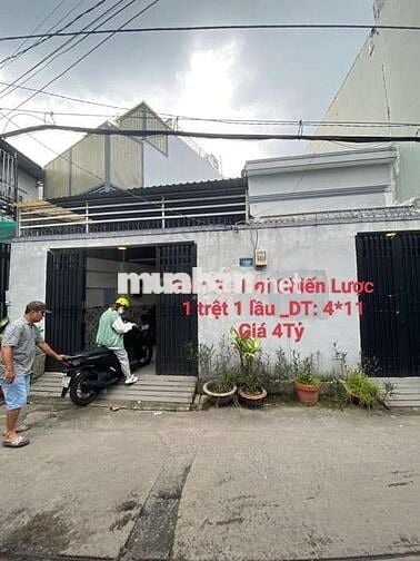 Ngang khủng 8,8m(hẻm Chiến Lược-Bình Tân)-70m2-4tỷ