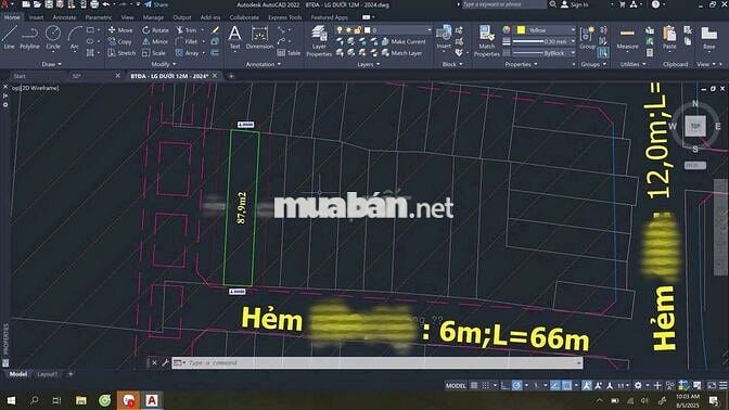 Nhà cấp 4 diện tích 88m2 HXT đường Hương Lộ 2, P. BTĐ A, Q. Bình Tân