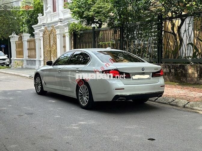 BMW 5 Series 520i Luxury 2020 - 1 Tỷ 389 Triệu