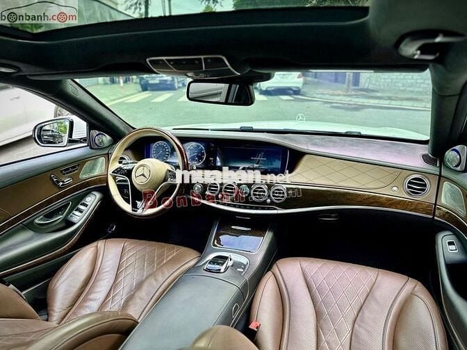 Mercedes Benz S Class 2016 S500L - 73333 km