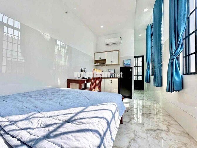 Chung cư ngay cầu chữ Y mới 100% rộng hơn 25m2 ở được 2-3 bạn