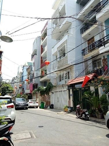 BÁN NHÀ HXH 8M ĐƯỜNG CÁCH MẠNG THÁNG 8, QUẬN 3