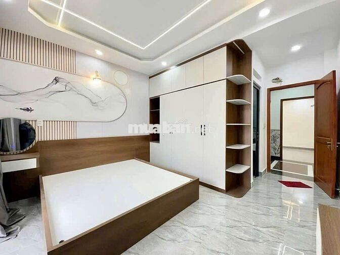 NHÀ 5 TẦNG ĐẸP —BÌNH TRỊ ĐÔNG PHƯỜNG BÌNH TRỊ ĐÔNG A (4m x 16m)