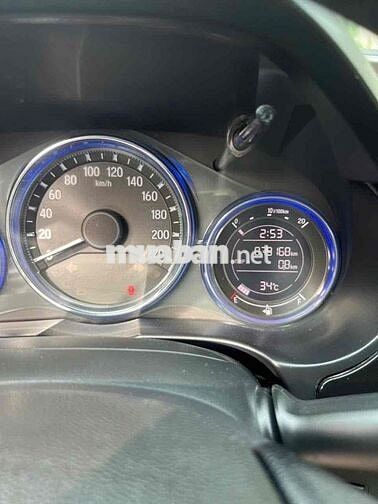 Honda City 2015 1.5 CVT - 79000 km
