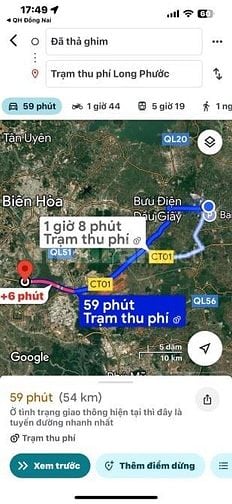 Bán gấp đất tại TĐC Suối Chồn, Bảo Vinh, Long Khánh, 2,5 tỷ, 120m2