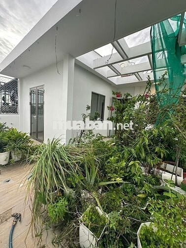 Tòa nhà Mới Thang máy hầm Trệt 3 lầu 8 x 18 có 7 sàn lớn