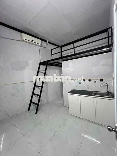 PHÒNG TRỌ BÌNH THẠNH 3tr6 Có gác - có máy lạnh tủ lạnh