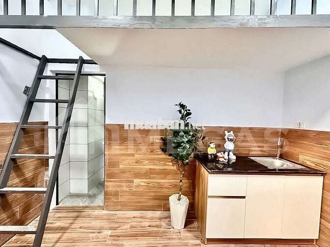 Phòng trọ gác cao, giá rẻ - gần IUH, VLU