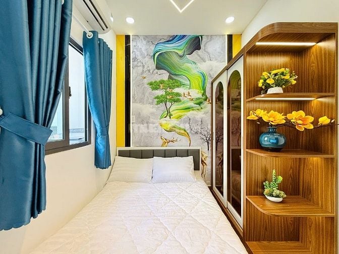 CHÍNH CHỦ BÁN NHÀ GÒ VẤP 1 LẦU 3PN FULL NỘI THẤT HẺM XE HƠI