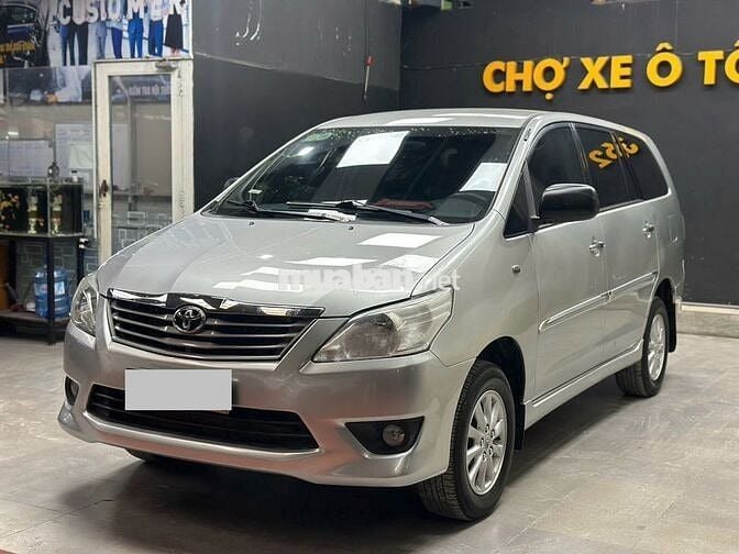 CẦN BÁN NHANH TOYOTA INNOVA 2.0G
