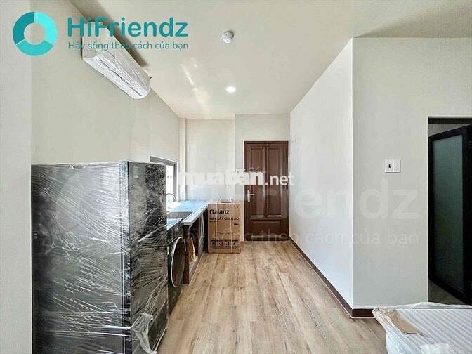 🏠Cho thuê CHDV NGÔ GIA TỰ Q10 phòng nội thất mới 100% bancol máy giặt