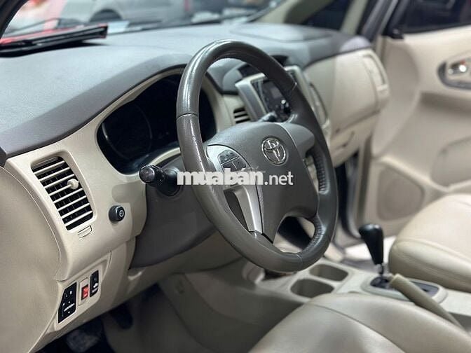 CẦN BÁN NHANH TOYOTA INNOVA 2.0G