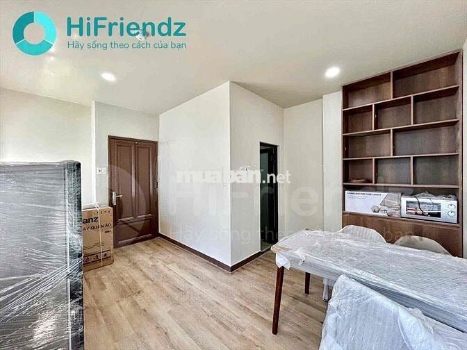 🏠Cho thuê CHDV NGÔ GIA TỰ Q10 phòng nội thất mới 100% bancol máy giặt