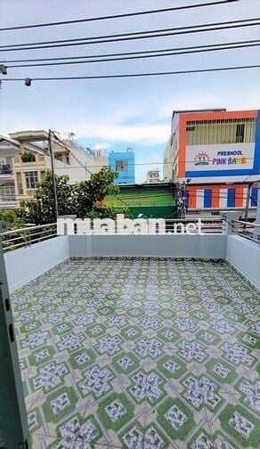 Góc Bình Thới - Lạc Long Quân Q11 4.5x16m 3L 5pn 20 triệu