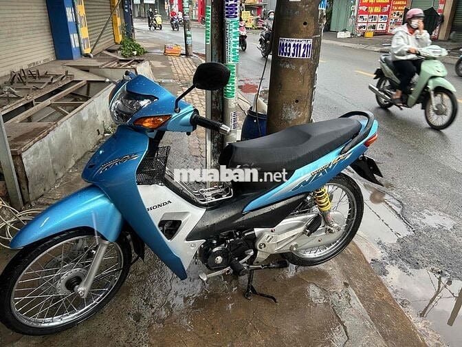 Wave a bstp chính chủ full new đồ chơi khắp xe