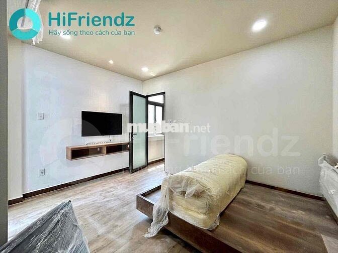 🏠Cho thuê CHDV NGÔ GIA TỰ Q10 phòng nội thất mới 100% bancol máy giặt