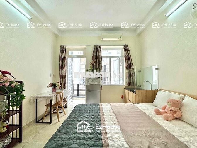 🏠Studio CÁCH MẠNG THÁNG 8 Q10 ban công gần ĐH BÁCH KHOA, UEH, HUFLIT.🔥