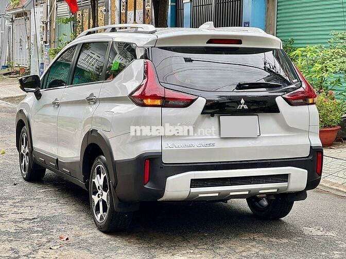 Xpander Cross 2021 AT - chuẩn 48.000km ful ls hãng