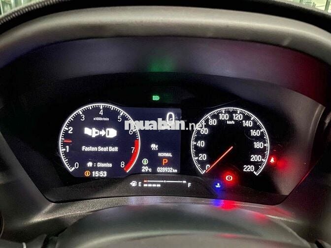 HRV RS Đỏ 2022- 29000 km, Ngân hàng cho vay baodau