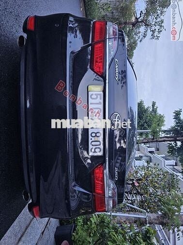 Xe Toyota Camry 2.5Q 2016 - 605 Triệu