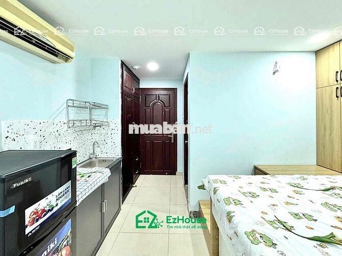 Cho Thuê Studio Giờ Giấc Tự Do - Full Nội Thất Kế Bên ĐH Công Thương