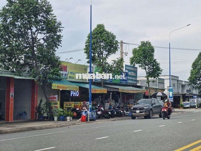BÁN ĐẤT MẶT TIỀN TRUNG TÂM THỚI HÒA-TPHCM