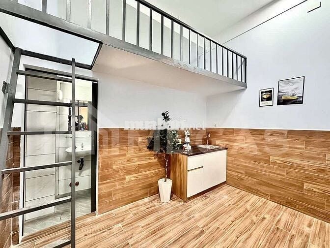 Phòng trọ gác cao, giá rẻ - gần IUH, VLU