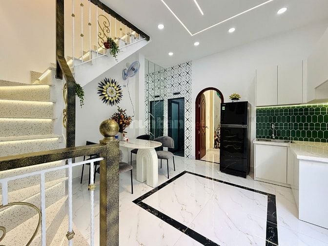 CHÍNH CHỦ BÁN NHÀ GÒ VẤP 1 LẦU 3PN FULL NỘI THẤT HẺM XE HƠI