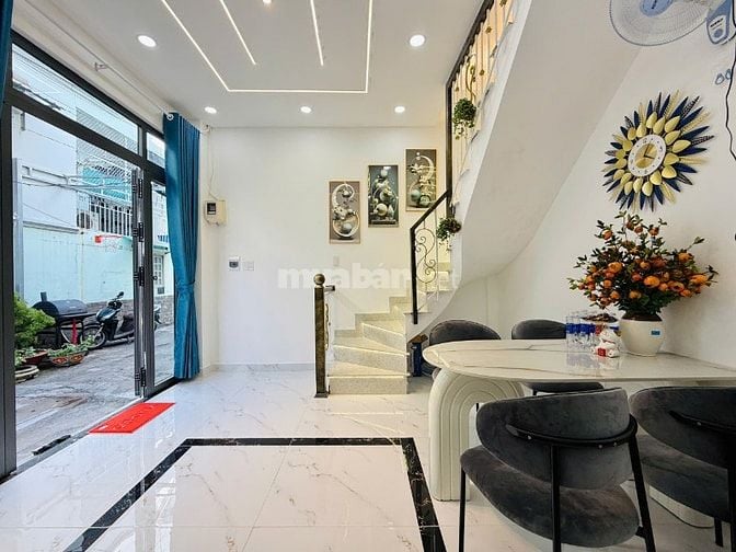 CHÍNH CHỦ BÁN NHÀ GÒ VẤP 1 LẦU 3PN FULL NỘI THẤT HẺM XE HƠI