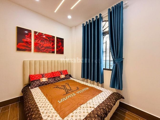 CHÍNH CHỦ BÁN NHÀ GÒ VẤP 1 LẦU 3PN FULL NỘI THẤT HẺM XE HƠI