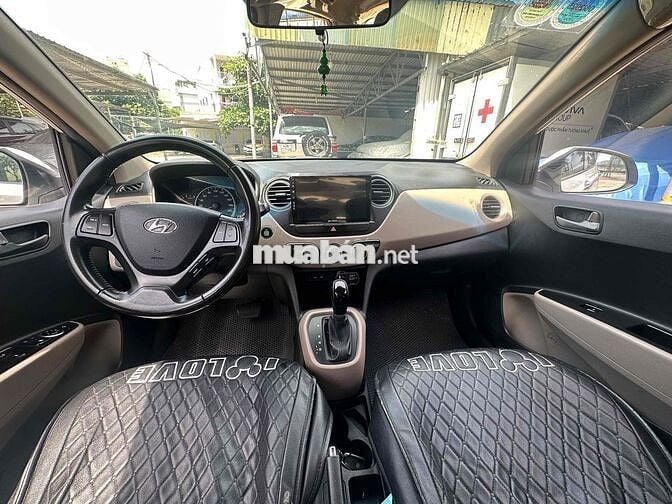 Hyundai Grand i10 2015 Grand 1.0 AT - 77000 km