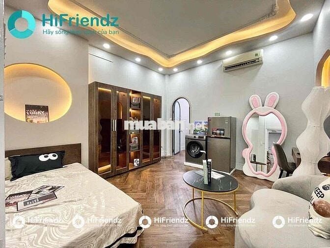 CĂN HỘ MINI FULL NT BAN CÔNG 2PN- NGUYỄN TRÃI Q5 CHỈ TỪ