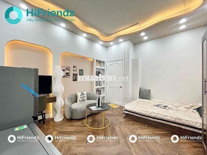 CĂN HỘ MINI FULL NT BAN CÔNG 2PN- NGUYỄN TRÃI Q5 CHỈ TỪ