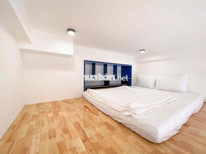 DUPLEX SIÊU THOÁNG FULL NỘI THẤT NGAY CẦU VƯỢT CÂY GÕ Ba Tháng Hai