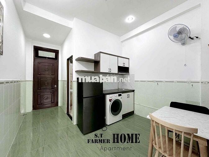 Cho Thuê Căn 1pn Ban Công Tách Bếp Máy Giặt Riêng Ngay Võ Văn Kiệt Q5