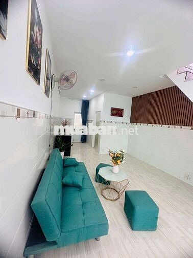 489tr sở hữu ngay nhà 1T1L 2PN 2wc xe oto vô tận nhà