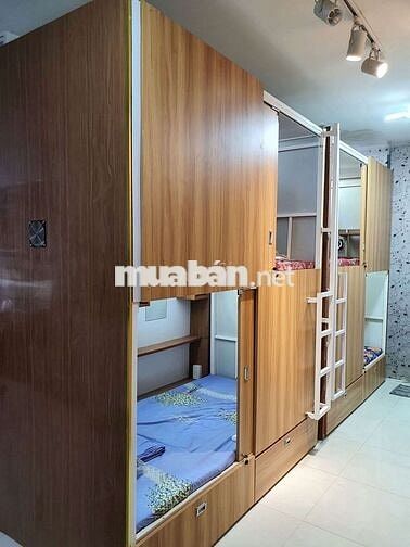 Cho thuê phòng sleepbox (Phòng 6 người)