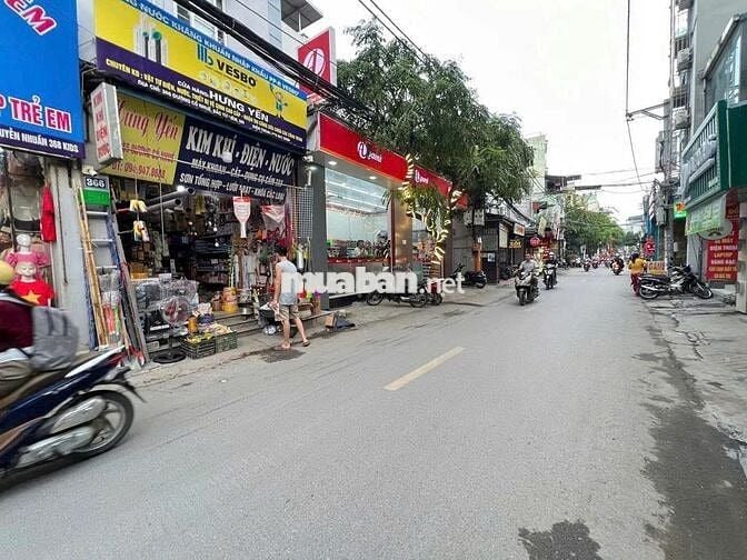 Bán Đất Cổ Nhuế BTL Cạnh HV Tài Chính Ô Tô vào 110m Lô Góc Giá 17.3 tỷ