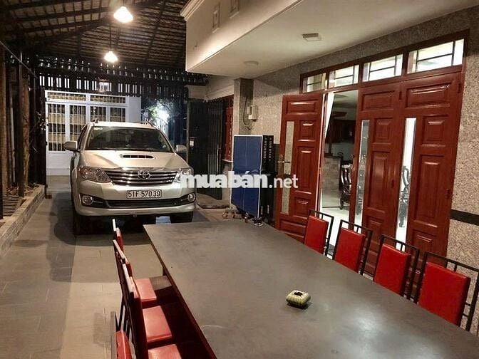 CHO THUÊ NHÀ NGUYÊN CĂN FULL NỘI THẤT SƠN KỲ - 13X12,5M - TRỆT 1 LẦU