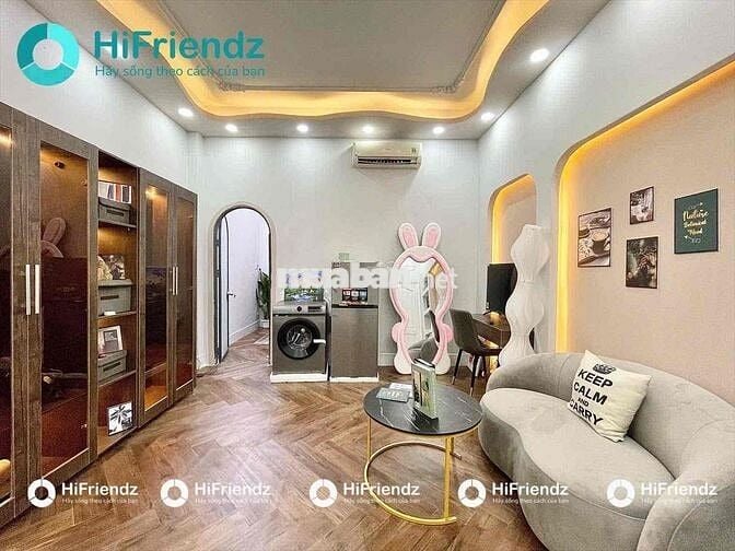 CĂN HỘ MINI FULL NT BAN CÔNG 2PN- NGUYỄN TRÃI Q5 CHỈ TỪ