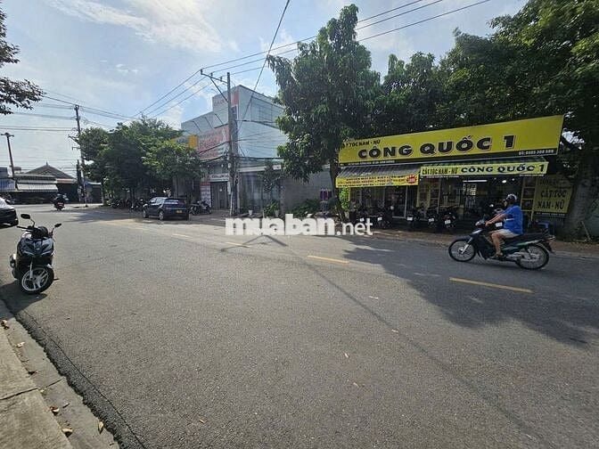 Đất mặt tiền kinh doanh gần BigC GO, phường Đông Hòa, TP Dĩ An.