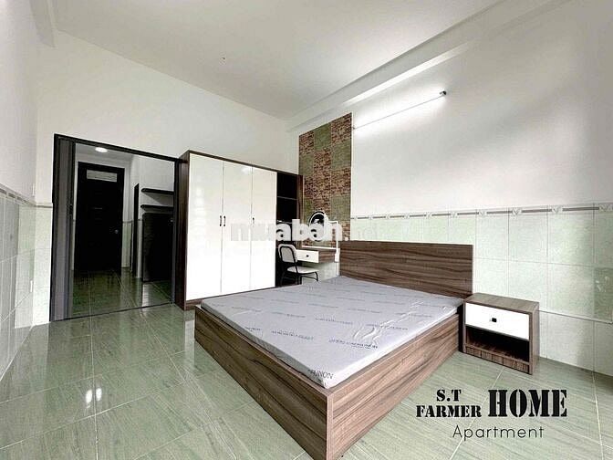 Cho Thuê Căn 1pn Ban Công Tách Bếp Máy Giặt Riêng Ngay Võ Văn Kiệt Q5