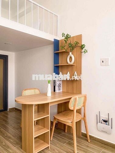 DUPLEX SIÊU THOÁNG FULL NỘI THẤT NGAY CẦU VƯỢT CÂY GÕ Ba Tháng Hai
