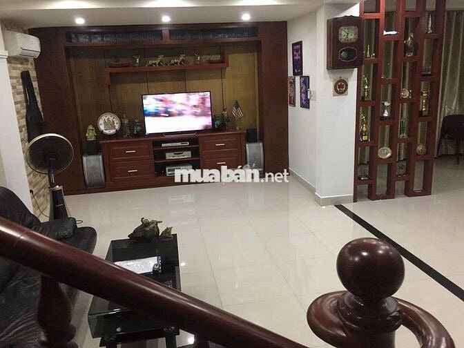 CHO THUÊ NHÀ NGUYÊN CĂN FULL NỘI THẤT SƠN KỲ - 13X12,5M - TRỆT 1 LẦU